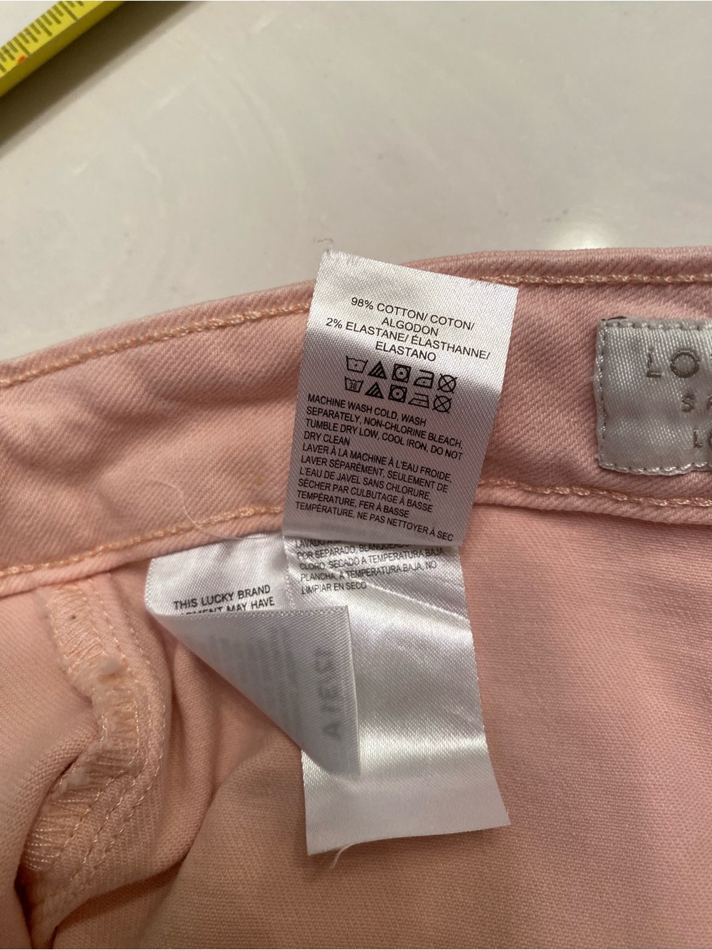 Lucky Brand Lolita Skinny Jeans Size 12/31 - Picture 9 of 11